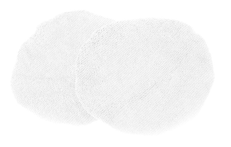 WEN 7A326 Microfiber Polishing Bonnets (2 Pack), 7"